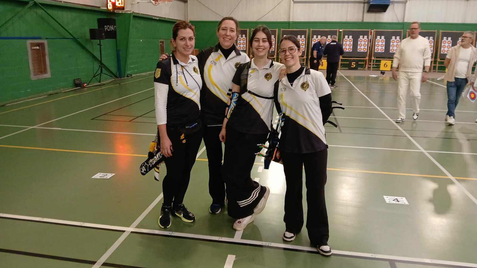 Résultats 1ère DD à Trappes