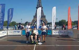 Journée Tir à l'Arc au Trocadéro