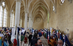 Plus de 320 drapeaux étaient présent