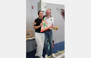 Au pied du podium, mais heureuse