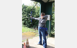 La seconde à tirer: Florence (trésoriere)