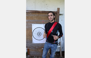 Notre roy pour 2026: Nicolas C.
Bravo à lui, belle flèche!