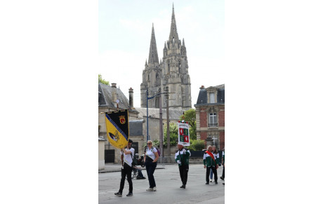Soissons, photos des animations et du cortège